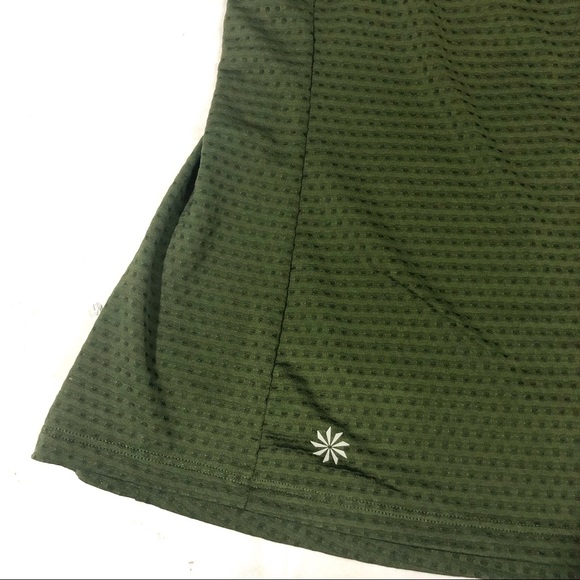 Athleta flow mesh tank green strap back - Picture 5 of 8